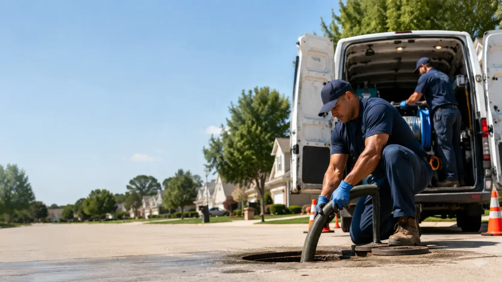 Sewer Backup Cleanup services in Stockdale, TX